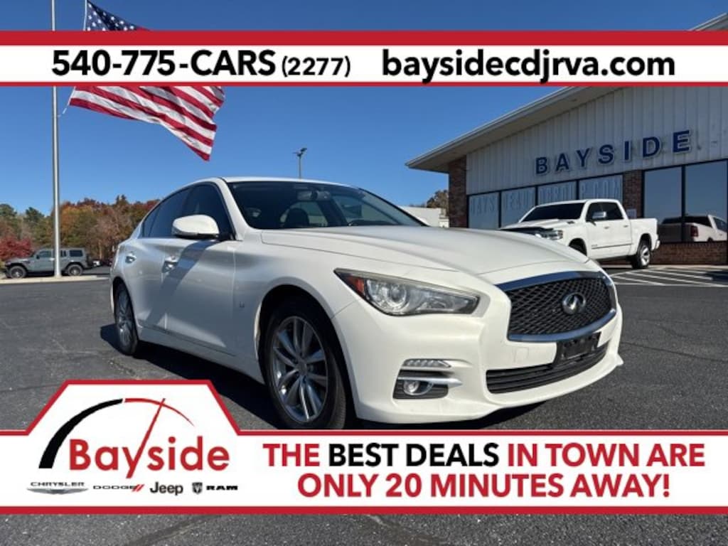 Used 2014 INFINITI Q50 Premium Sedan