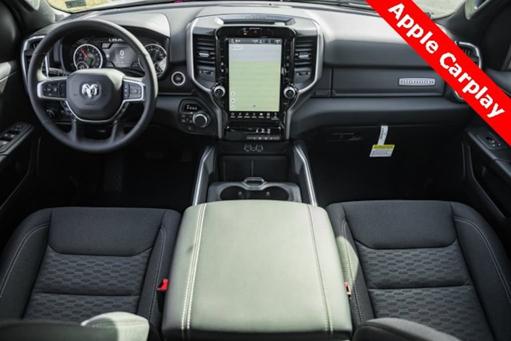 New 2026 Ram 1500 BIG HORN CREW CAB 4X4 5'7 BOX Pickup