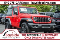 2026 Jeep Wrangler 2-DOOR SPORT Sport Utility
