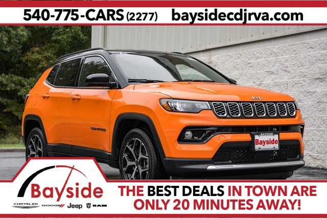 2026 Jeep Compass Limited's photo