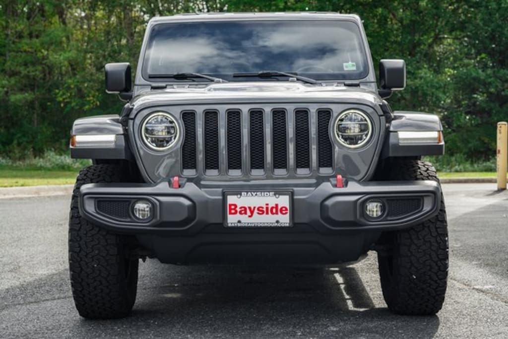 Used 2020 Jeep Wrangler Unlimited Rubicon SUV