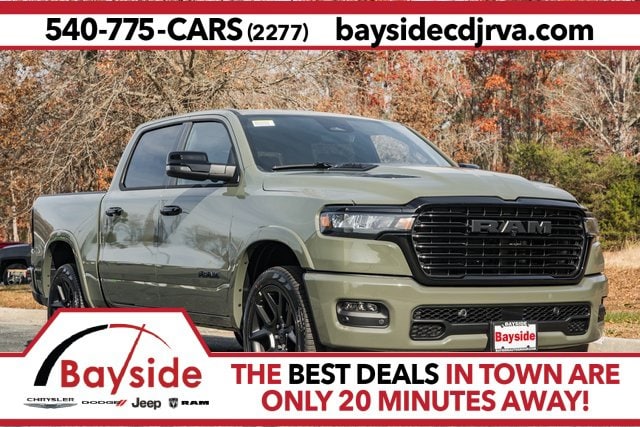 2026 RAM Ram 1500 Pickup Laramie's photo