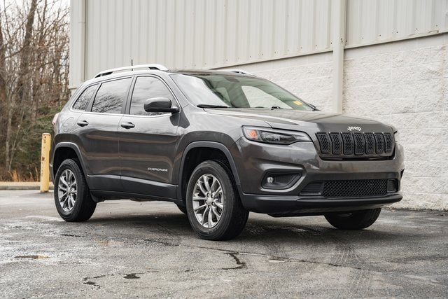 Used 2019 Jeep Cherokee Latitude Plus with VIN 1C4PJMLX7KD341662 for sale in King George, VA