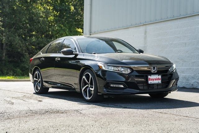 Used 2020 Honda Accord Sport with VIN 1HGCV1F35LA124853 for sale in King George, VA