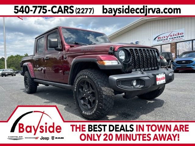 2021 Jeep Gladiator