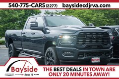 2026 Ram 2500 BLACK EXPRESS CREW CAB 4X4 8' BOX Pickup