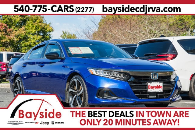 2022 Honda Accord Hybrid