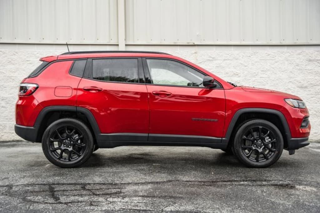 New 2026 Jeep Compass Latitude Altitude Sport Utility