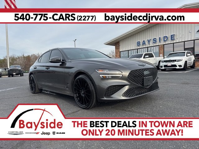 2023 GENESIS G70 Standard's photo