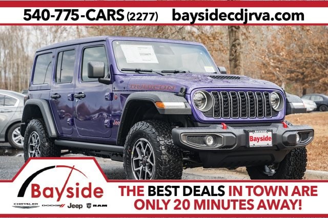 2026 Jeep Wrangler 4-Door Rubicon's photo