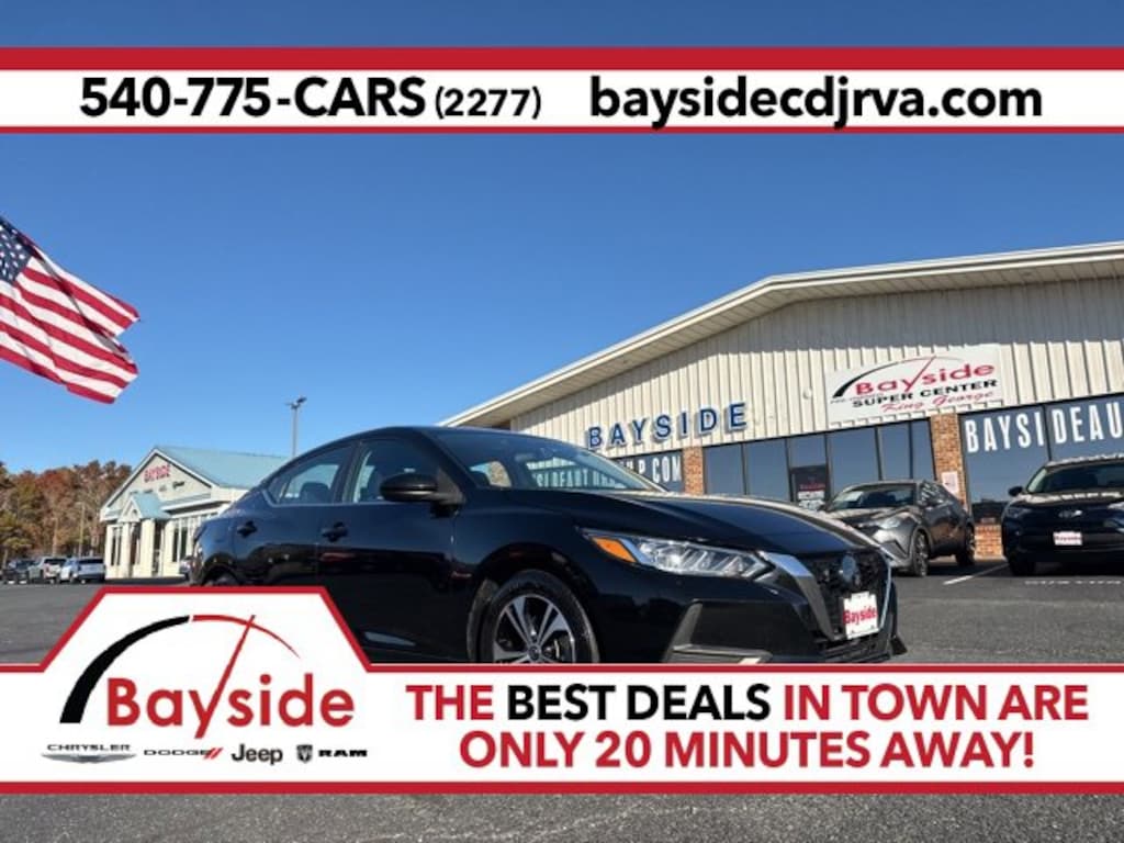 Used 2023 Nissan Sentra SV Sedan