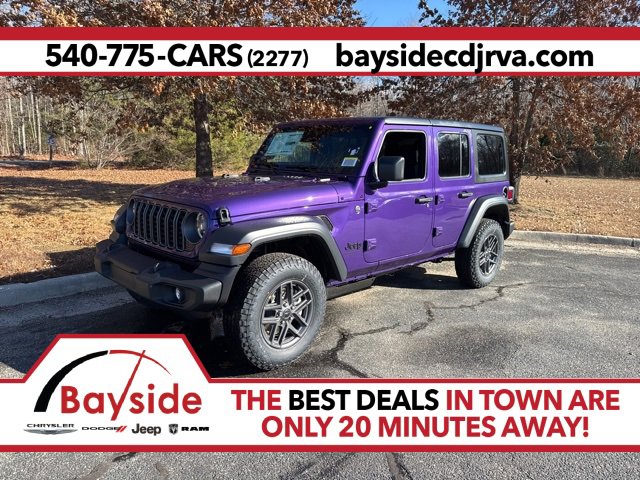 2026 Jeep Wrangler 4-Door Sport S's photo