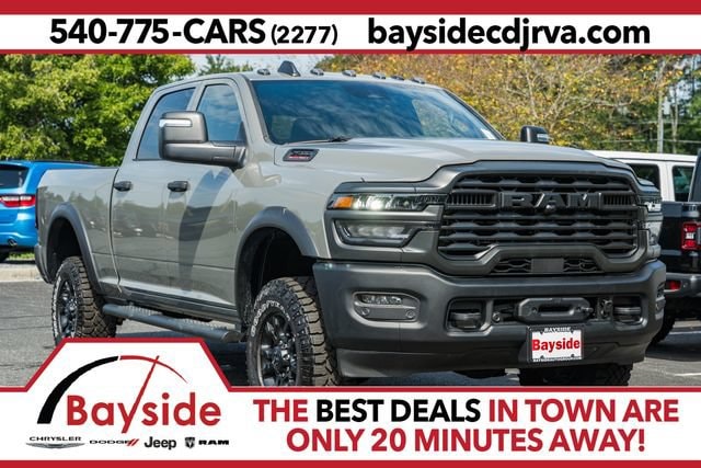 2026 Ram 2500 Pickup 