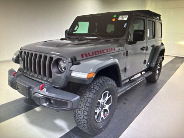 2020 Jeep Wrangler Unlimited Rubicon photo 2