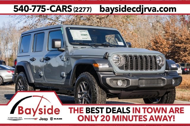 2026 Jeep Wrangler 4-Door Sport S's photo