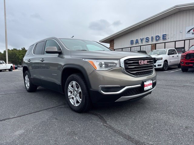 Used 2019 GMC Acadia SLE-1 with VIN 1GKKNKLA1KZ108253 for sale in King George, VA