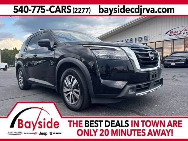 2022 Nissan Pathfinder