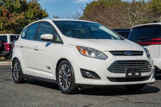 Used 2017 Ford C-Max TITANIUM with VIN 1FADP5FU9HL107682 for sale in King George, VA