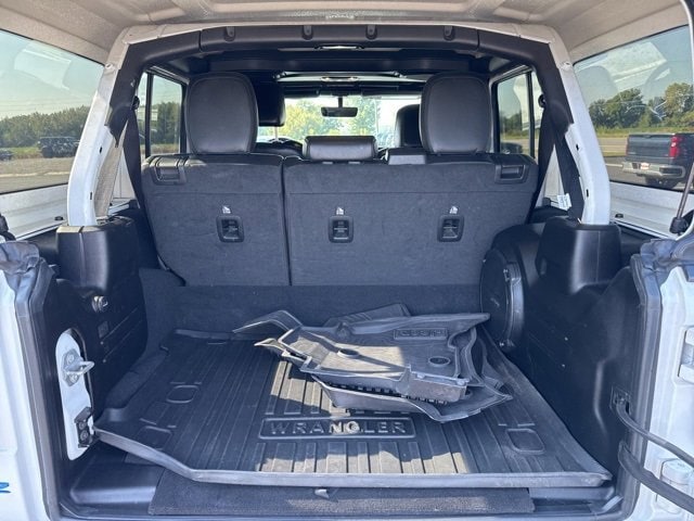 2023 Jeep Wrangler 4xe Sahara photo 8