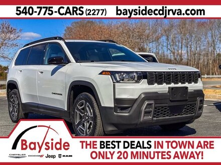 2026 Jeep Cherokee