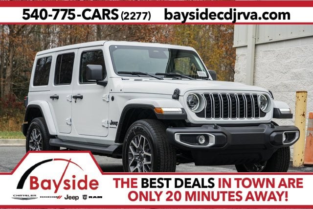 2026 Jeep Wrangler 4-Door Sahara's photo