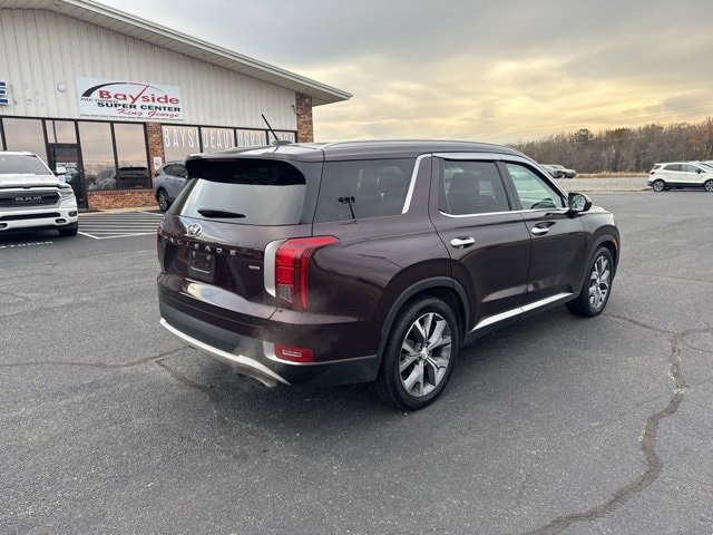 2020 Hyundai Palisade SEL photo 3