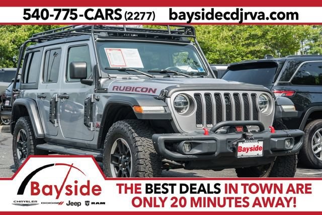 2018 Jeep Wrangler