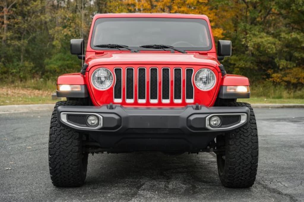 Used 2019 Jeep Wrangler Unlimited Sahara 4x4 SUV
