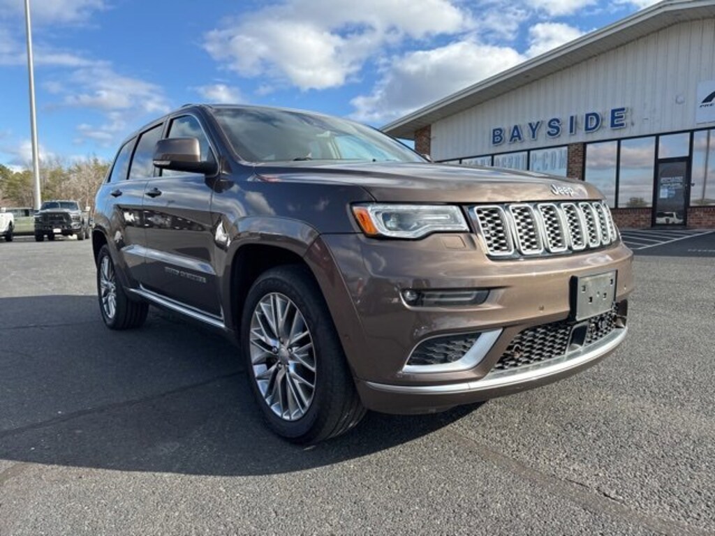 Used 2018 Jeep Grand Cherokee Summit 4x4 SUV