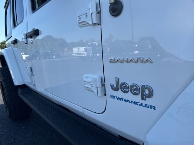 2023 Jeep Wrangler 4xe Sahara photo 3