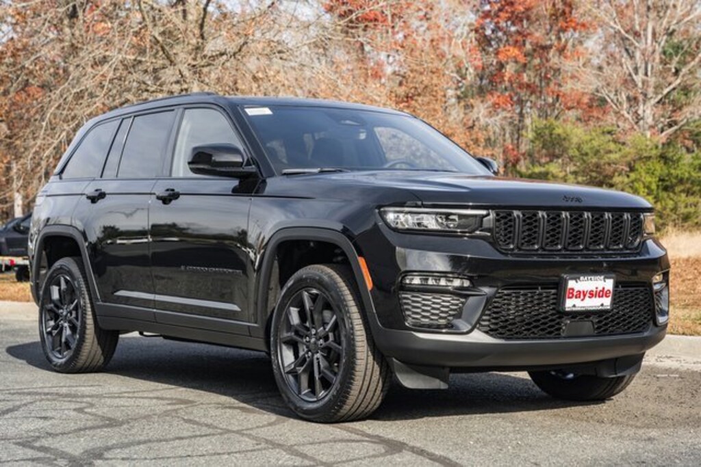New 2025 Jeep Grand Cherokee LIMITED 4X4 Sport Utility