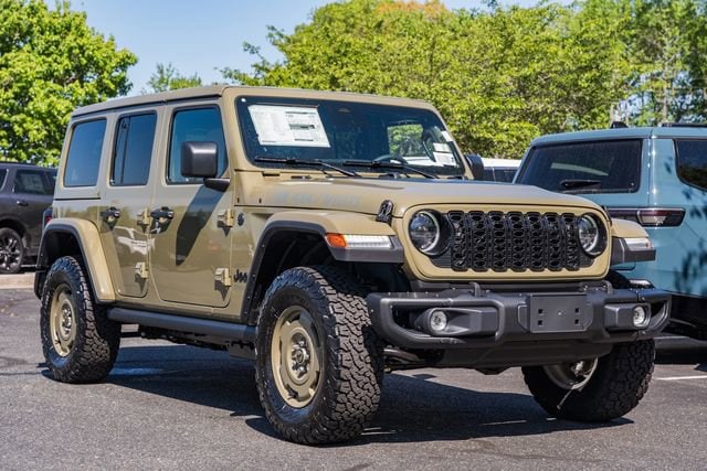 New 2026 Jeep Wrangler 4-DOOR WILLYS '41 For Sale | Annapolis MD