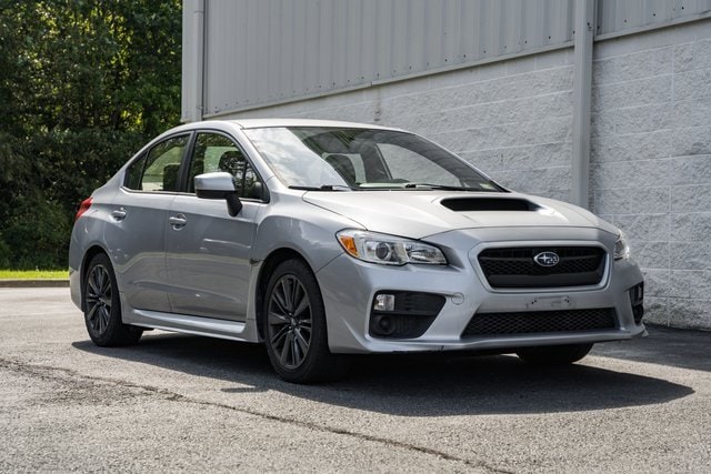 Used 2017 Subaru WRX Base with VIN JF1VA1B60H9839587 for sale in King George, VA