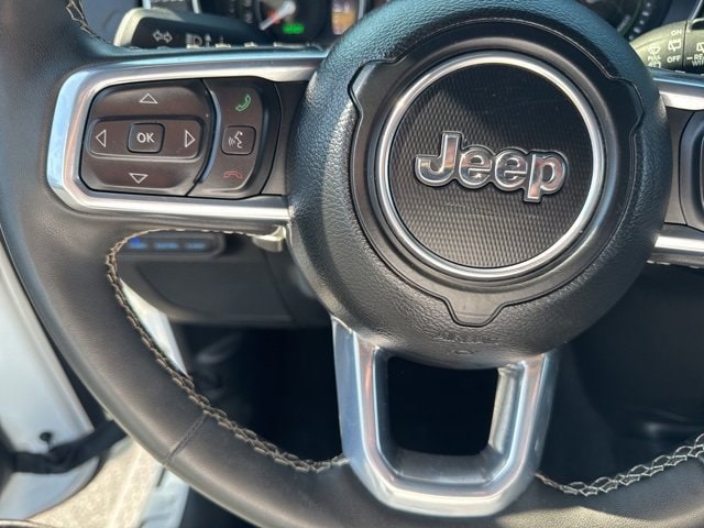 2023 Jeep Wrangler 4xe Sahara photo 23