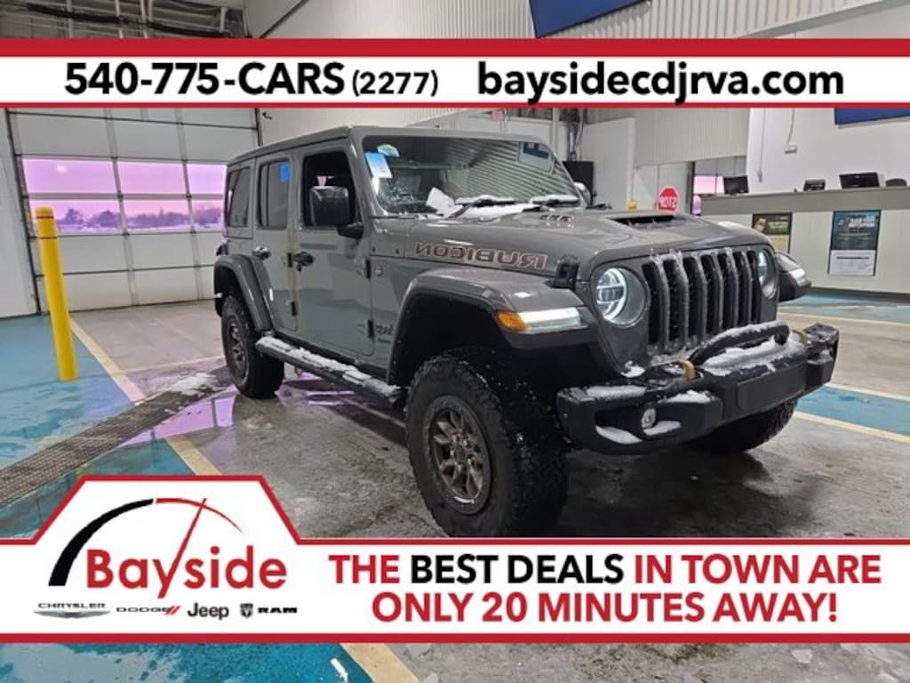 Used 2021 Jeep Wrangler Unlimited Rubicon 392 SUV