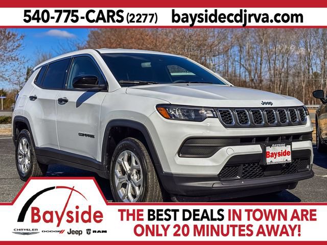 2025 Jeep Compass Sport