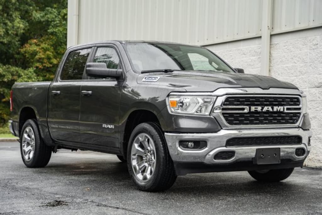 Used 2022 Ram 1500 Big Horn/Lone Star Truck Crew Cab