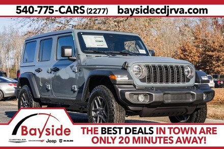 2026 Jeep Wrangler