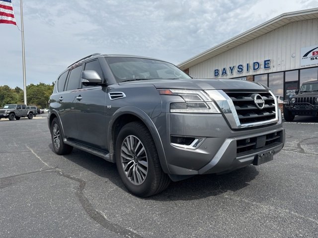 2022 Nissan Armada SL photo 2