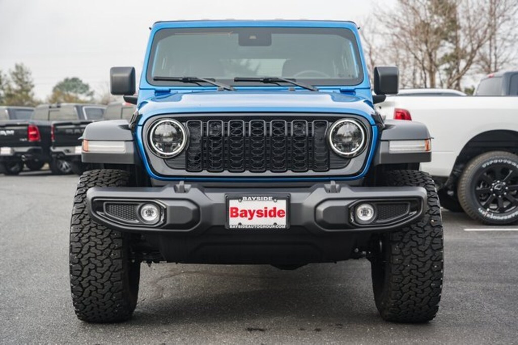 Used 2024 Jeep Wrangler Sport SUV