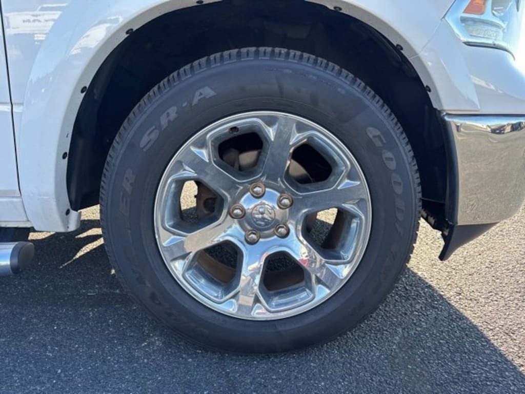 Used 2018 Ram 1500 Laramie Truck Crew Cab