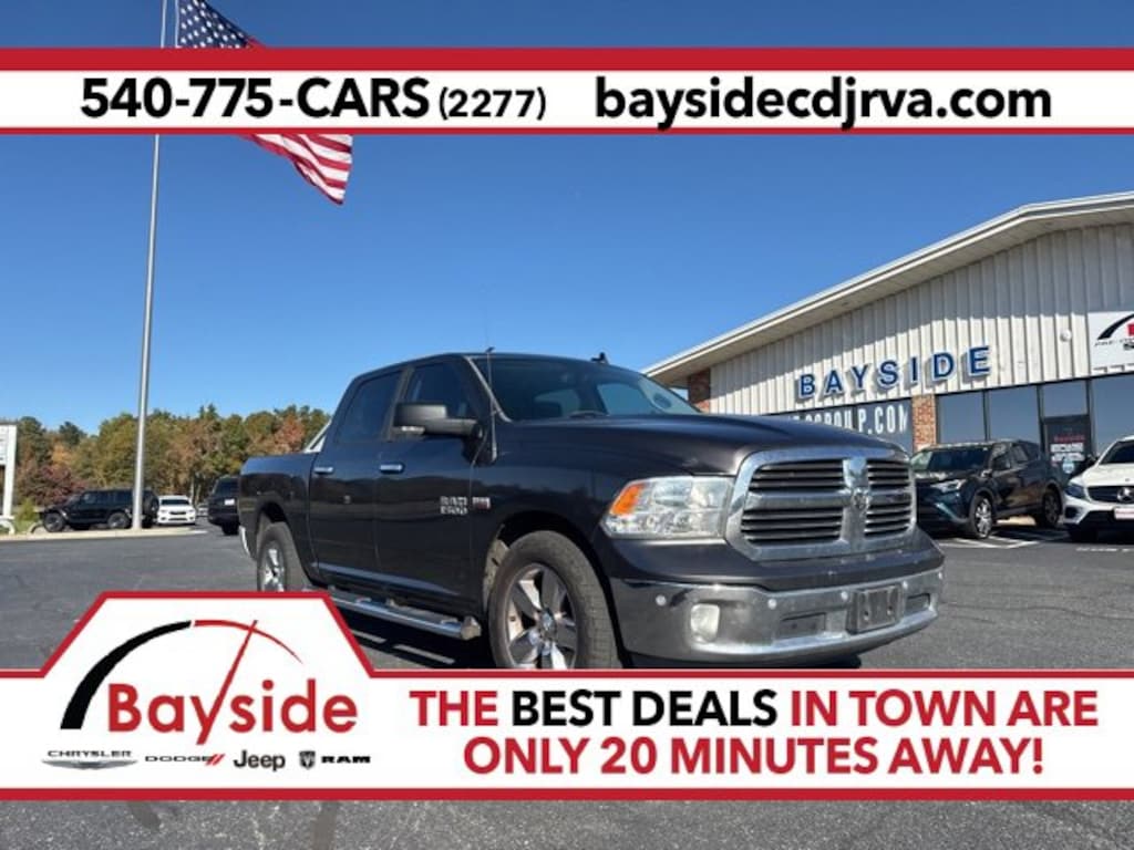 Used 2016 Ram 1500 Lone Star Truck Crew Cab