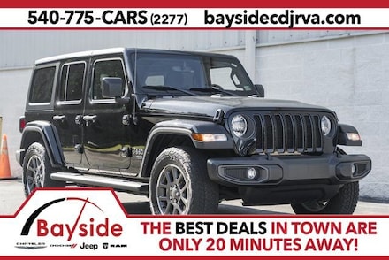 2021 Jeep Wrangler Unlimited Sport SUV