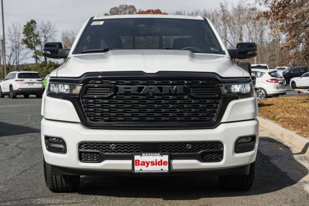 New 2026 Ram 1500 BIG HORN CREW CAB 4X4 5'7 BOX Pickup