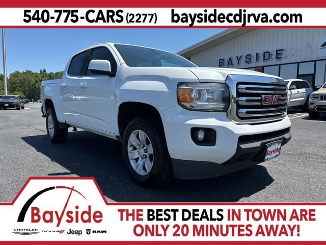 2018 GMC Canyon 4WD SLE Crew Cab Short Box's photo
