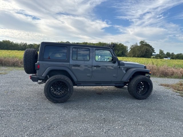 2020 Jeep Wrangler Unlimited Sport S photo 2