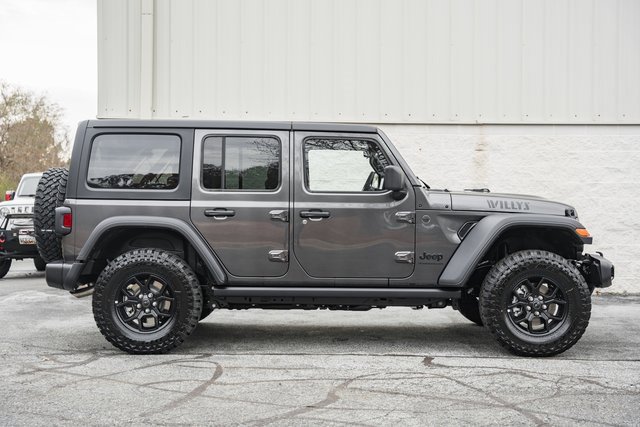 2026 Jeep Wrangler Willys photo 3