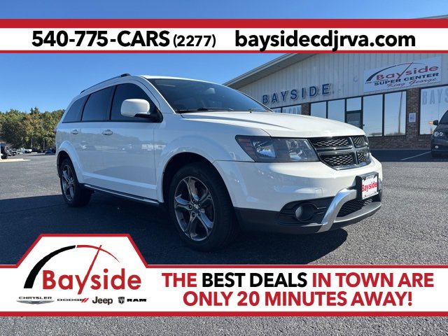 2016 Dodge Journey CrossRoad Plus