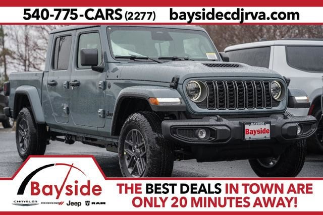 2026 Jeep Gladiator Sport S Auto's photo