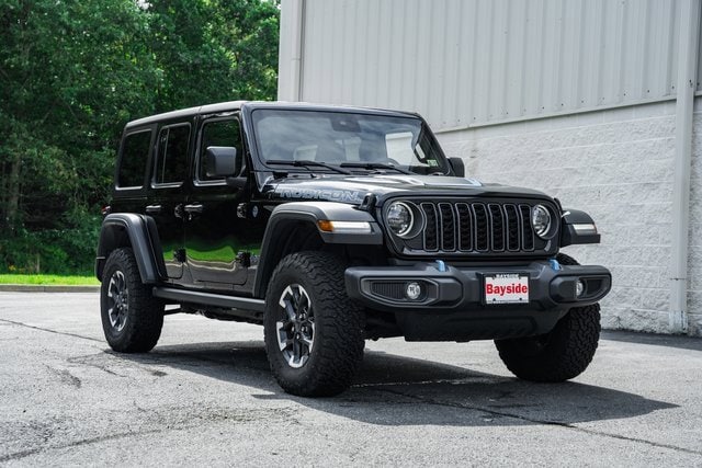 Used 2024 Jeep Wrangler 4xe Rubicon 4XE with VIN 1C4RJXR63RW232154 for sale in King George, VA